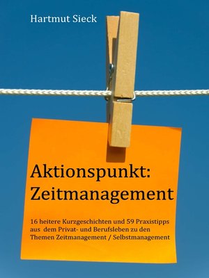 cover image of Aktionspunkt--Zeitmanagement